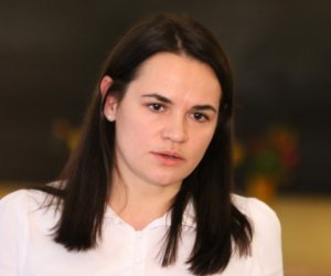 С. Тихановская в Вильнюсе: белорусы ждут внимания международного сообщества