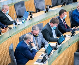 Данные Главизбиркома: в Сейм Литвы баллотируются 22 миллионера
