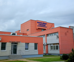 В больнице Радвилишкис установлены 8 случаев заражение коронавирусом (дополнено)