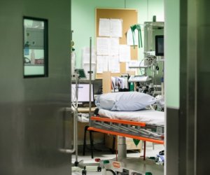 COVID-19 в  Радвилишкской больнице: болезнь подтверждена у 23 пациентов и 8 работников