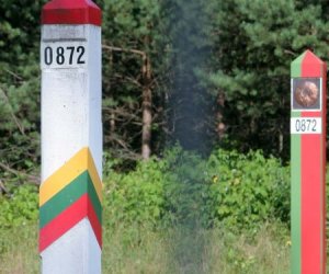 Министр: на границе Литвы с Беларусью положение нормальное