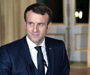 Президенту Франции Э. Макрону присвоено звание почетного доктора Вильнюсского университета