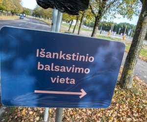 Активность на досрочном голосовании в Литве – в два раза больше, чем в I туре
