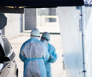 В Литве реагентов должно хватить еще на два месяца