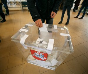 На выборах в Cейм Литвы начинается голосование на дому и в спецпунктах