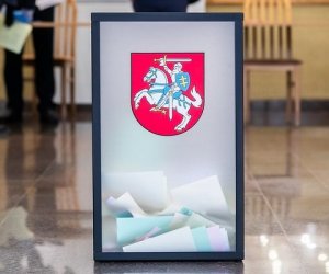 До четверга во втором туре выборов в Cейм Литвы досрочно проголосовали 7% избирателей