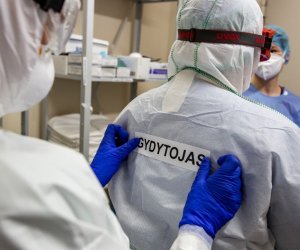 Пациентов с COVID-19 будут госпитализировать в Вильнюсскую городскую клиническую больницу