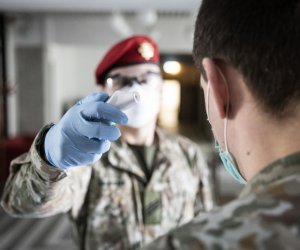 В армии Литвы - более 100 случаев коронавируса, большее 600 военных - в самоизоляции