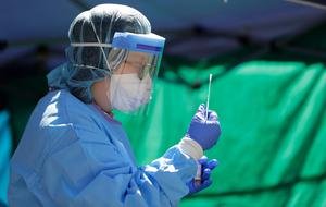 За сутки установлено 897 новых случаев коронавируса, пять человек скончались