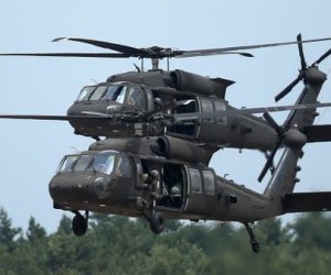 Литва закупит у США четыре вертолета Black Hawk