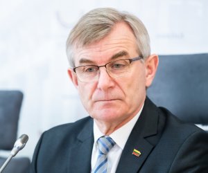 У депутата В. Пранцкетиса подтвержден COVID-19