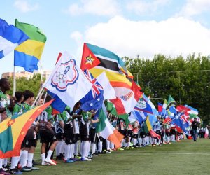 Юные футболисты Литвы смогут принять участие в новой международной онлайн-игре Football for Friendship World 