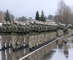 В начале января в армию будет призвано более 3,8 тыс. юношей