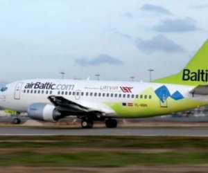 Air Baltic начинает выполнять полеты из Вильнюса в Киев