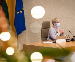 Премьер Литвы: тестирование на коронавирус не отражает реальной ситуации