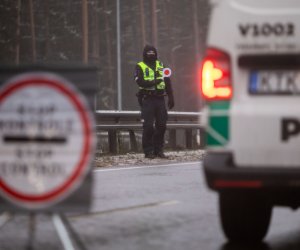 Полиция просит иметь при себе необходимые документы во время поездок между муниципалитетами