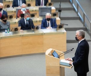 Президент Литвы подписал бюджет на 2021 год (дополнено)