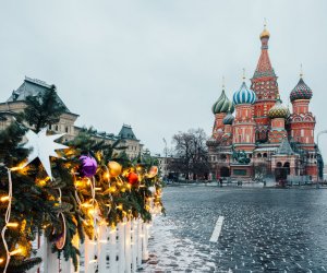 В Москве закроют Красную площадь в новогоднюю ночь