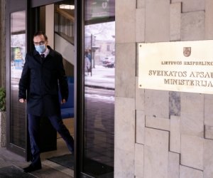 Глава НЦОЗ Литвы Р. Петрайтис не хочет увольняться, считает критику необоснованной (дополнено)