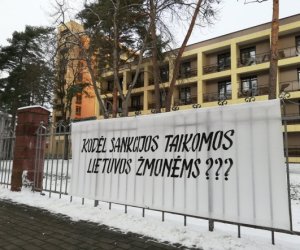Жители литовского Друскининкай просят помощи из-за санкций ЕС в отношении санатория 