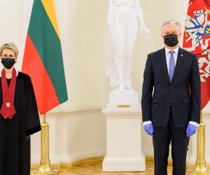 Президент назначил генпрокурором Литвы Н. Грунскене (дополнено)
