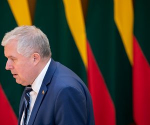 А. Анушаускас: Литва приступает к выработке всеобщего плана по защите государства (дополнено)