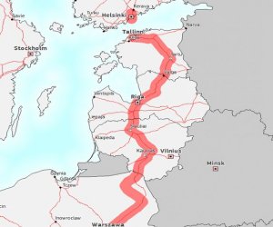 Главы стран Балтии предупреждают об опасности сокращения дотаций ЕС на Rail Baltica