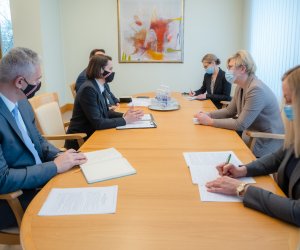 И. Шимоните и С. Тихановская обсудили дальнейшую поддержку белорусской оппозиции