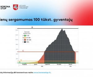 Литва перешла от самого сложного сценария управления COVID-19 к более легкому 