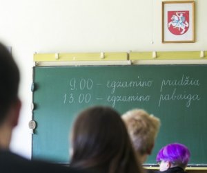 Госэкзамены на аттестат зрелости в Литве - 7 июня (дополнено)