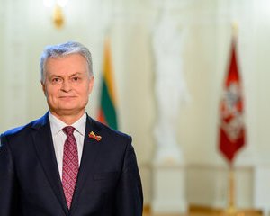 Президент призвал литовцев "не строить баррикад в сердцах и мыслях"