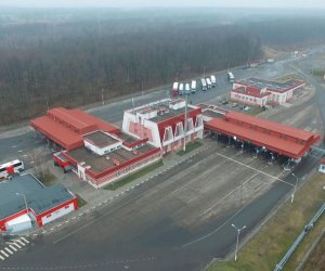 Началась реконструкция пункта проверки Медининкай