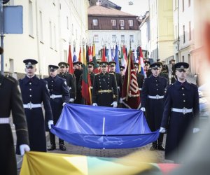 Отмечается 17-летие вступления Литвы в НАТО