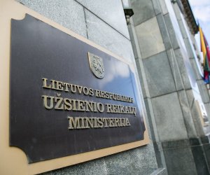 МИД Литвы: Послу России заявлено о неодобрении проводимой Россией политики