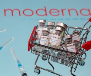 В Литву доставлена ​​новая партия вакцин "Modernа" против COVID-19