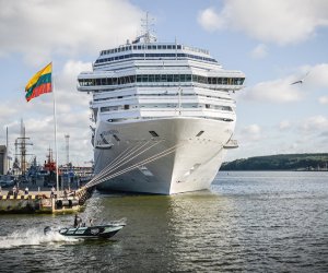 Первое в этом году круизное судно ожидается в Клайпеде в июле