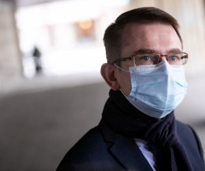 Министр: вакцины направлены в Вильнюс из-за очень плохой эпидемиологической ситуации