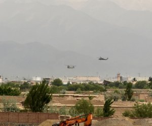 США официально начали окончательный вывод войск из Афганистана (обновлено)