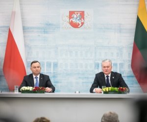 Литва и Польша совместно отмечают годовщину Конституции 3 мая