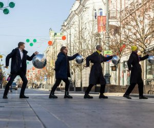 В полуфинале "Евровидения" выступят представители Литвы The Roop (видео)