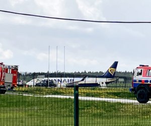 Генпрокуратура Литвы начала расследование захвата самолета (дополнено)