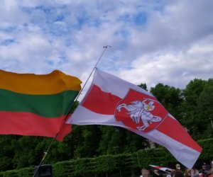 В Вильнюсе выразили солидарность с белорусским гражданским обществом