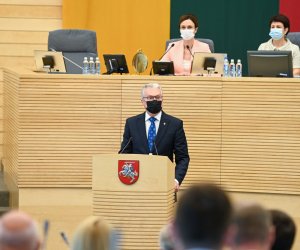 Кризис в здравоохранении превратился в кризис доверия – президент Литвы 