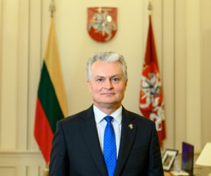 Г. Науседа: "зеленый" курс ЕС предоставляет Литве возможность стать лидером