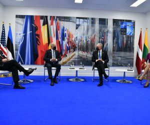 Президент: усиление военного присутствия США в Балтийском регионе повысит безопасность НАТО