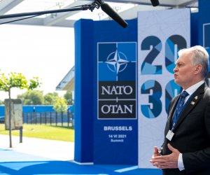 Саммит НАТО 2023 года состоится в Литве
