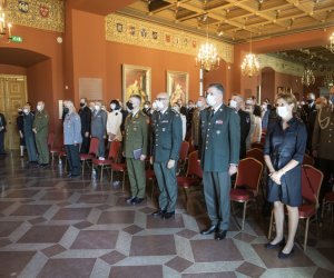 Сменился командующий Силами интеграции НАТО в Литве