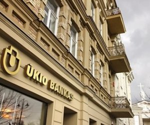 Дело обанкротившегося банка Ukio bankas передано в суд