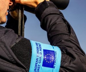 Cотрудники Frontex начинают патрулировать на границе с Беларусью 