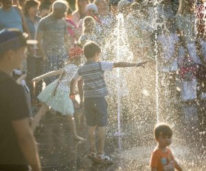 Пятница - самый жаркий день ​​недели - местами до 34 градусов